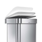 simplehuman（シンプルヒューマン）ペダル式 ゴミ箱 45L CW2080