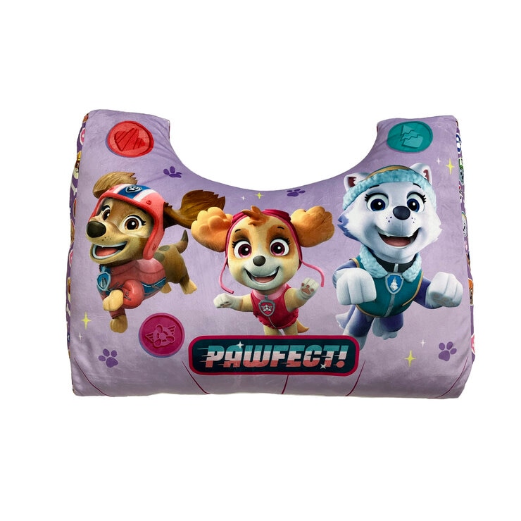 キャラクターくつろぎ三角クッション 35x55cm