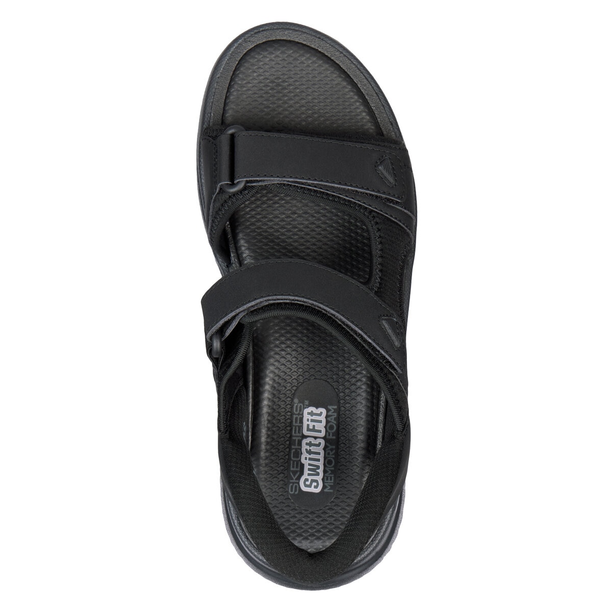 スケッチャーズ メンズ サンダル ブラック 27.0cm