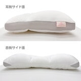 西川 睡眠博士 寝顔美人枕 低め