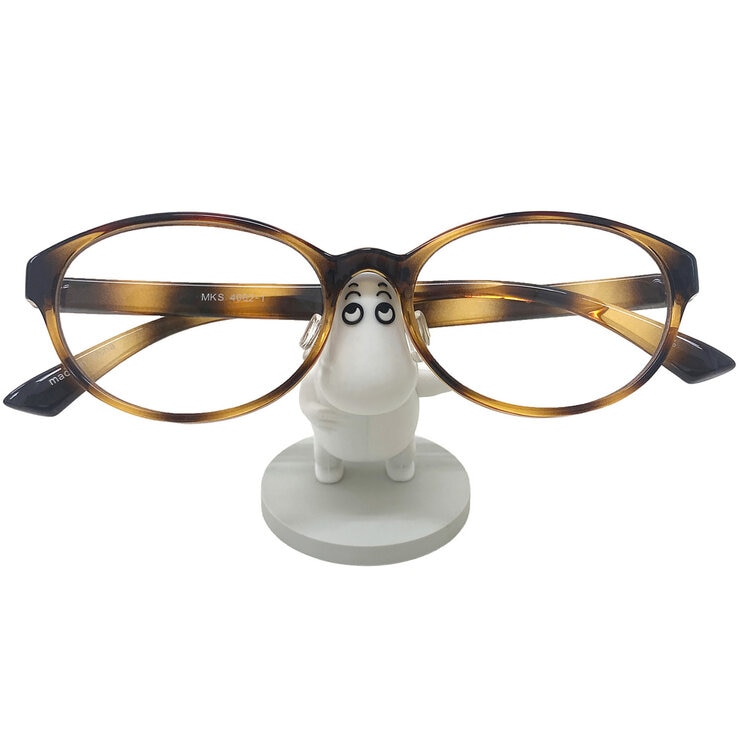 ムーミン メガネスタンド 2個セット ムーミン＆ニョロニョロ