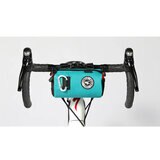 COURSIER クーリエ スプリントハンドルバーバッグ (1.5L) ティール/オレンジ