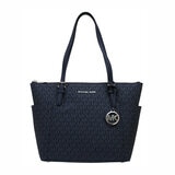 マイケル コース トートバッグ - ダークブルー