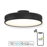 Edison Smart（エジソンスマート）デュアルシーリングライト（無線式） ブラックDBC-RF50BKBK