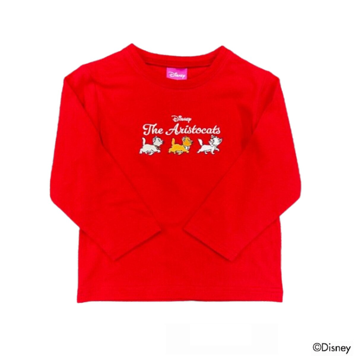 ディズニー キッズ 長袖Tシャツ 2枚組 / マリー 110cm