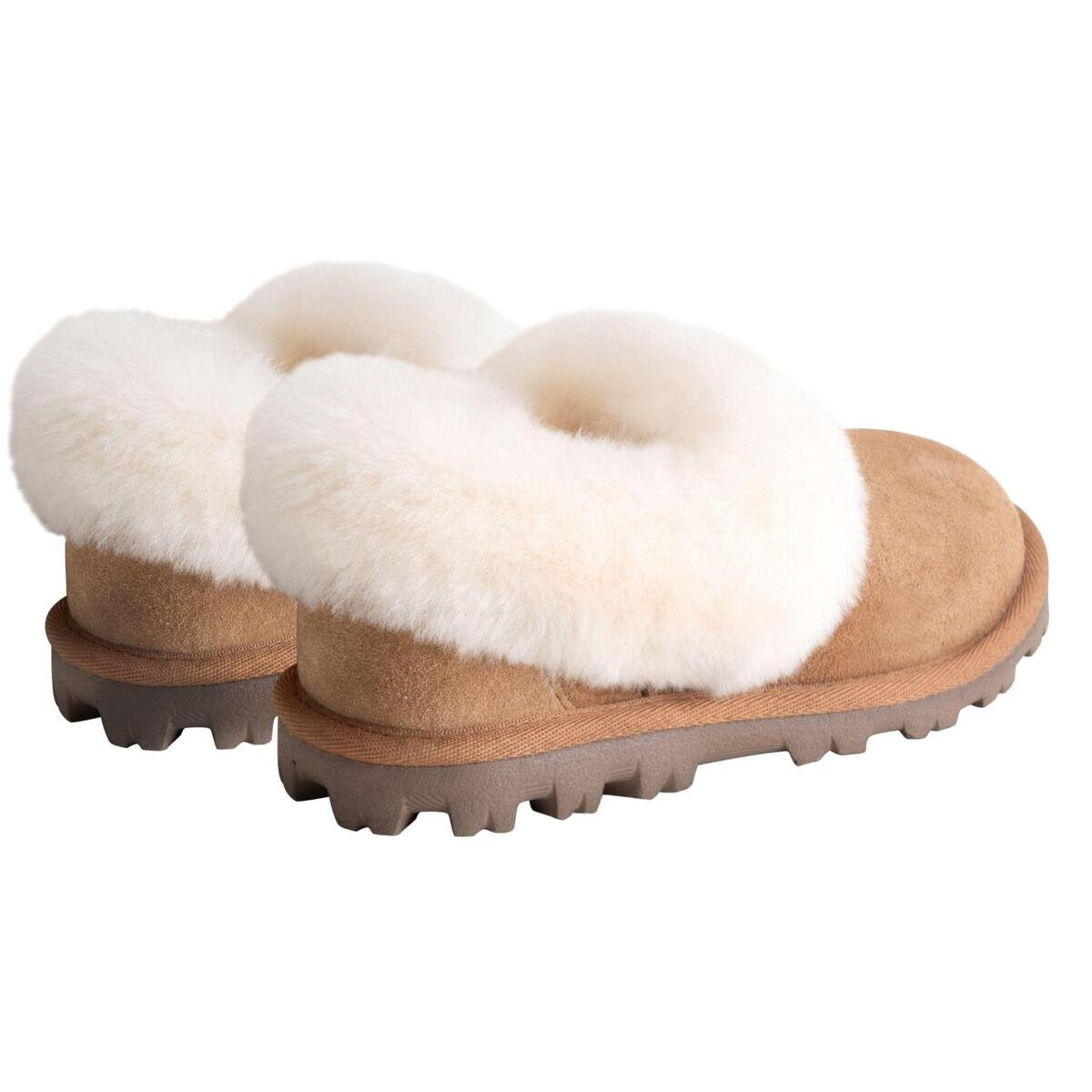 カークランドシグネチャー キッズ スリッパ タン 19.0 cm