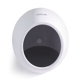 NEIKONU ROOM 床冷暖房 ヒーリングミュージック付きスマートペットハウス ホワイト RM24001-WH
