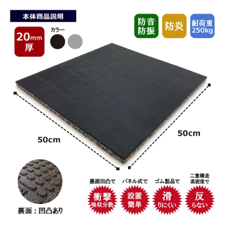 セルデス インサイマット 50cm x 50cm 8枚セット 20ミリ厚 SL-YCG20-50-50 セルデス インサイマット 50cm x 50cm 8枚セット 20ミリ厚 SL-YCG20-50-50