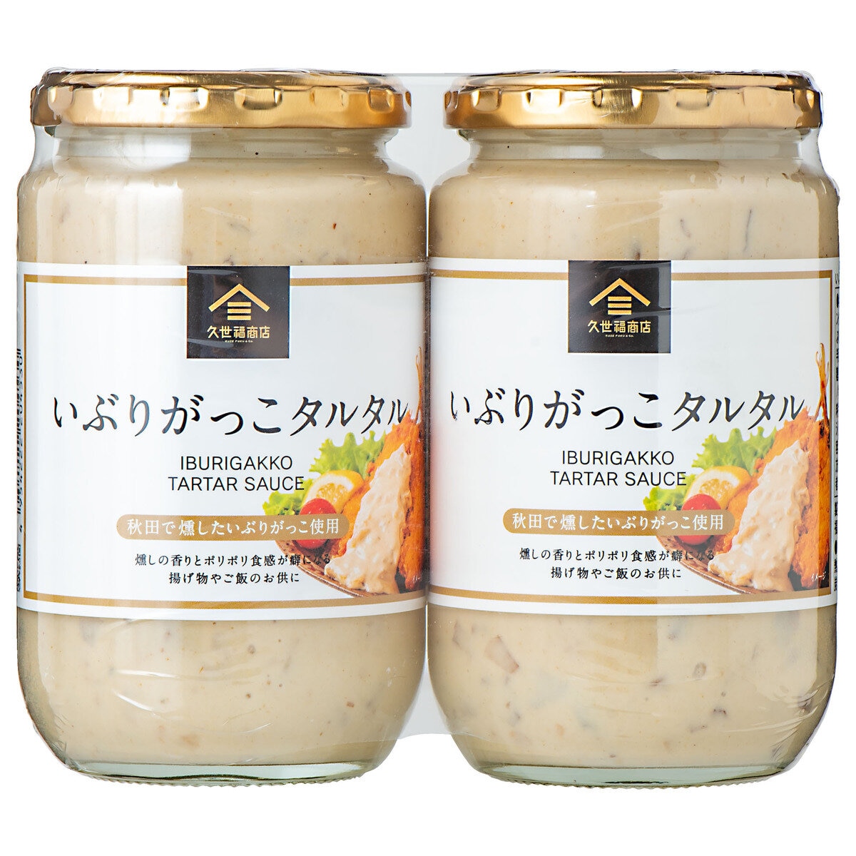 久世福商店 いぶりがっこタルタル 340g x 2