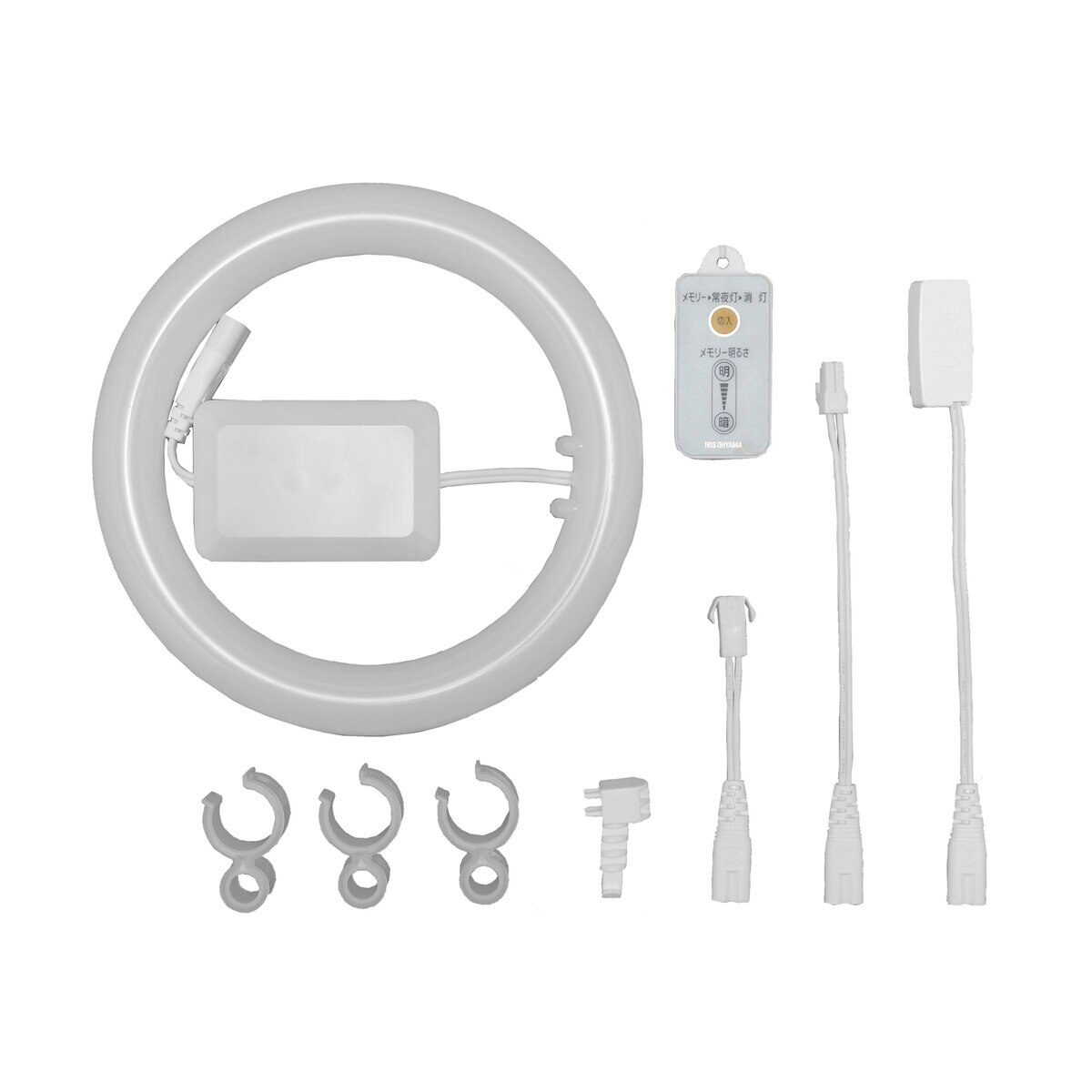 アイリスオーヤマ 丸形LEDランプ 30型+30型 LDCL3030SS/L/23-C 電球色