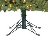 クリスマスツリー 電飾付き 約228cm LED 700球