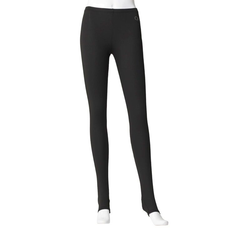 オーシャンパシフィック UVカット トレンカ ブラック