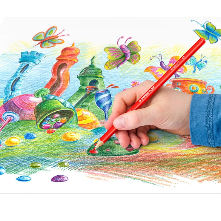 ステッドラー 色鉛筆 エルゴソフト 三角軸 12色 157SB12 o7r6kf1 Amazon | ステッドラー(STAEDTLER) 色鉛筆 12色 三角軸 油性色鉛筆
