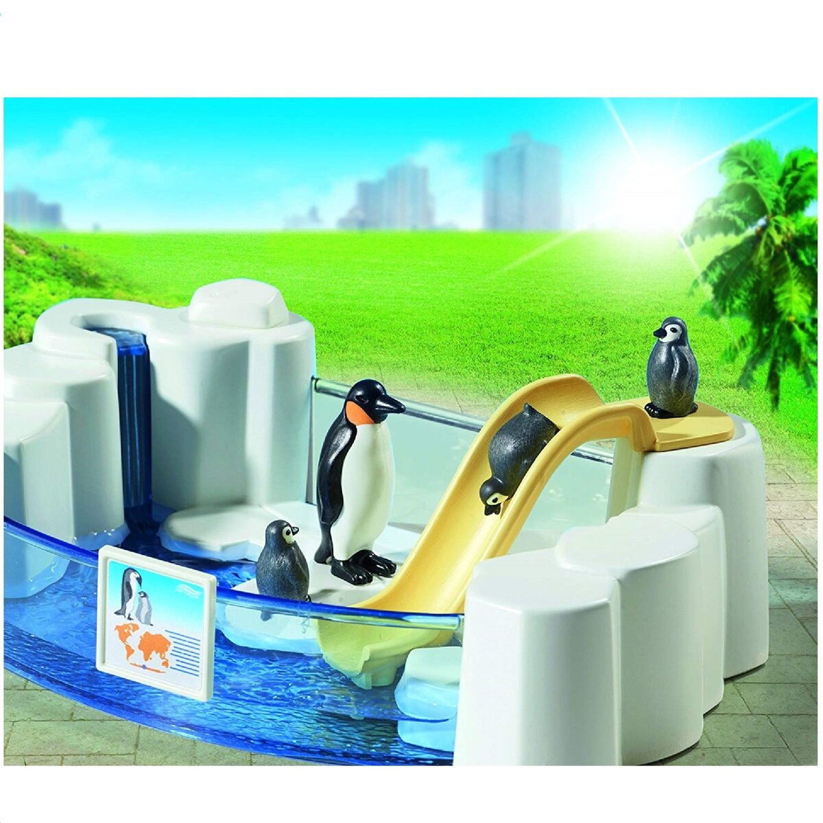 Playmobil FamilyFun Aquarium / プレイモービルFamilyFun水族館
