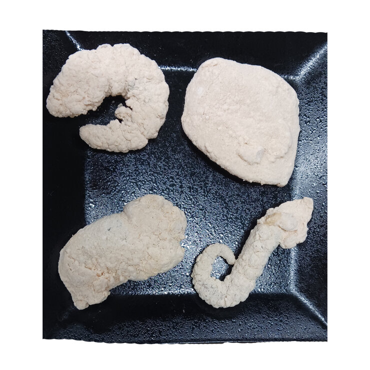 【冷凍】たこ唐揚げ 1kg x 2袋