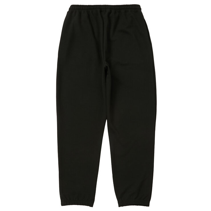 ヘインズ メンズ ニット パンツ ブラック XL