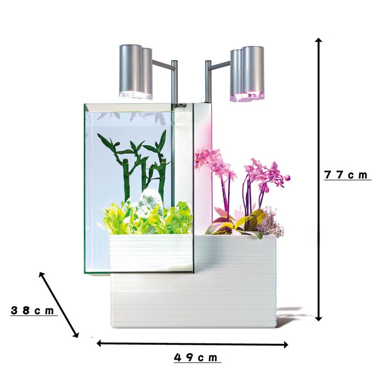 ブリオ brio35 水槽 ホワイト 50Hz / 60Hz (東日本用 / 西日本用) 2種 ブリオ brio35 水槽 ホワイト 50Hz / 60Hz (東日本用 / 西日本用) 2種