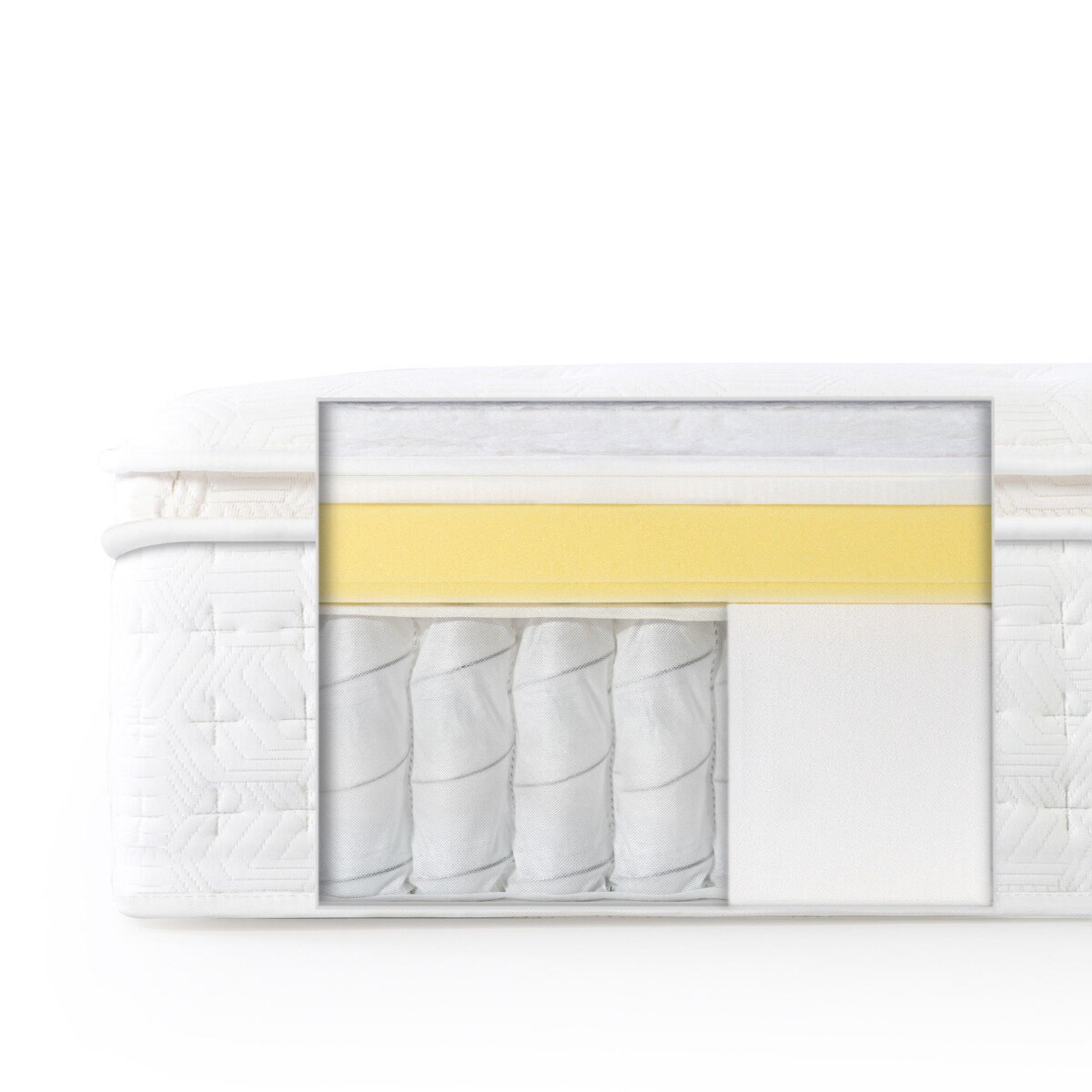 Zinus Prime Luxe ハイブリッドマットレス シングル 33cm