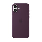 MagSafe対応iPhone 16 Plusシリコーンケース - プラム