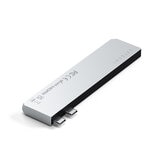 Satechi Macbook 変換アダプタ ドッキングステーション シルバー