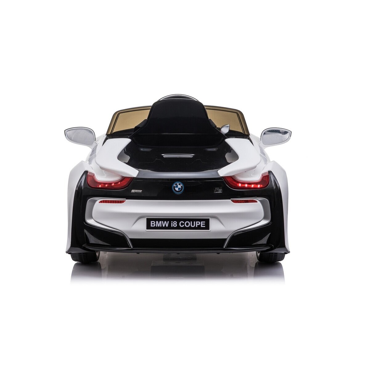 子ども用電動乗用 BMW i8 クーペ ホワイト