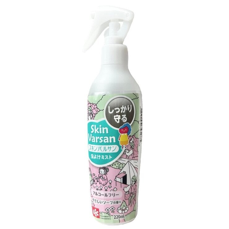 スキンバルサン 虫よけミスト 220mL スキンバルサン 虫よけミスト 220mL