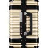 ランツォ スーツケース バイキング 19 インチ 33L ゴールド X ブラック