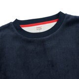ヘインズ メンズ ラウンジセット ネイビー M