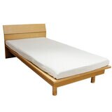 西川 のびのびクイック シーツ シングルサイズ グレー