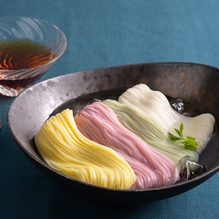 揖保乃糸 手延素麺 特級品 彩り 50gｘ16束