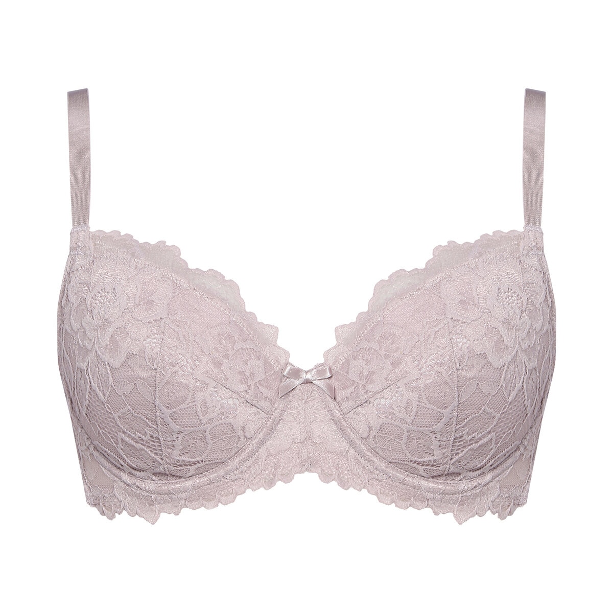 トリンプ・インターナショナル・ジャパン 4/5 カップレースブラ テンダーパープル/ブラック C75