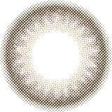 モラク ワンマンス ダークピオニー 2枚入り 宮脇咲良イメージモデルカラコン 度なし (±0.00)