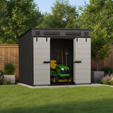 Suncast Modernist 屋外物置 8 x 7 フィート (約 2.5 x 2.2m) Suncast Modernist 屋外物置 8 x 7 フィート (約 2.5 x 2.2m)