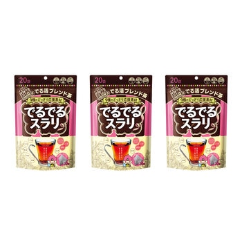 でるでるスラリ ブレンド茶 20袋 3袋セット