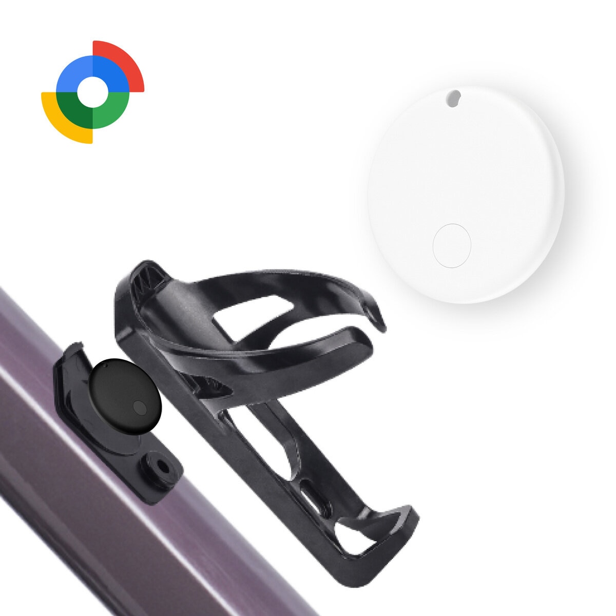 ローシャルタグ for Android + ボトルケージ型タグホルダー