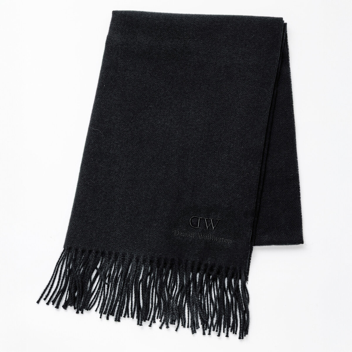 ダニエルウェリントン ストール 180cmx60cm ブラック ダニエルウェリントン ストール 180cmx60cm ブラック