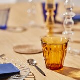 デュラレックス ピカルディ タンブラー 250ml X 6個セット アンバー