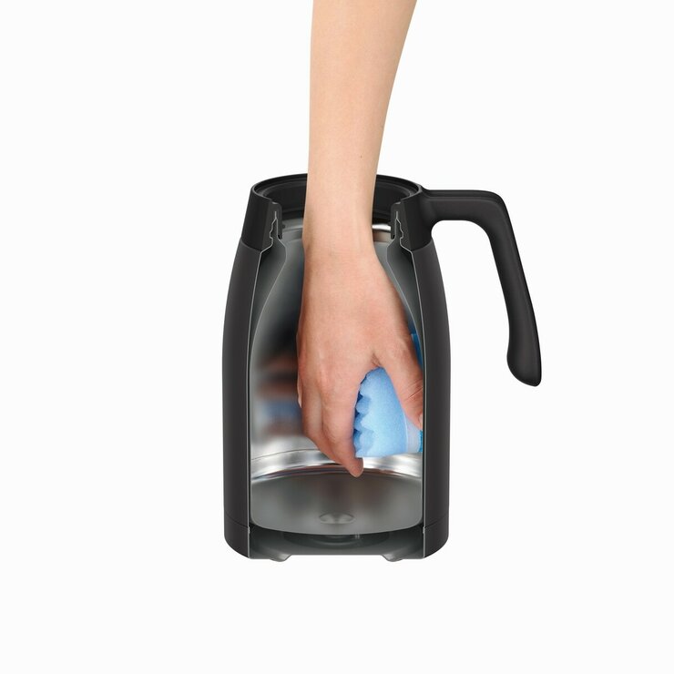 サーモス ステンレス ハンド ポット 1.5L ダークグレイ