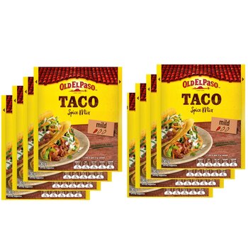 OLD EL PASO タコシーズニング 8個入り