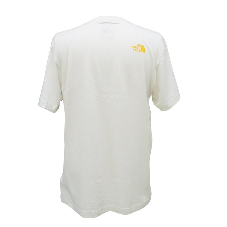 ザ ノースフェイス メンズ エボリューション テキーラ サンライズ 半袖 Tシャツ ホワイト M