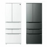 シャープ 505L 冷蔵庫 SJ-MF51R シャープ 505L 冷蔵庫 SJ-MF51R