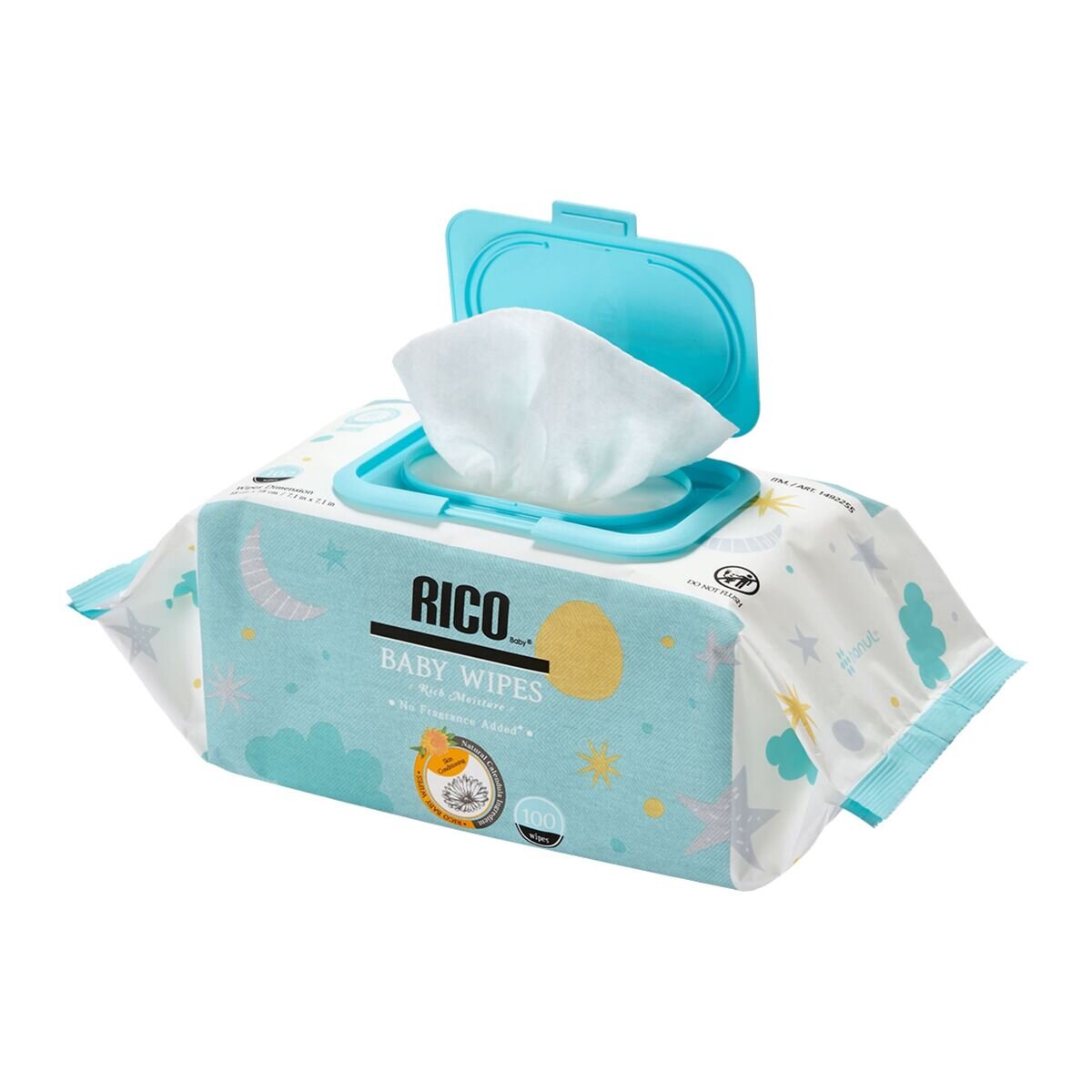 RICO BABY WIPES 900CT
