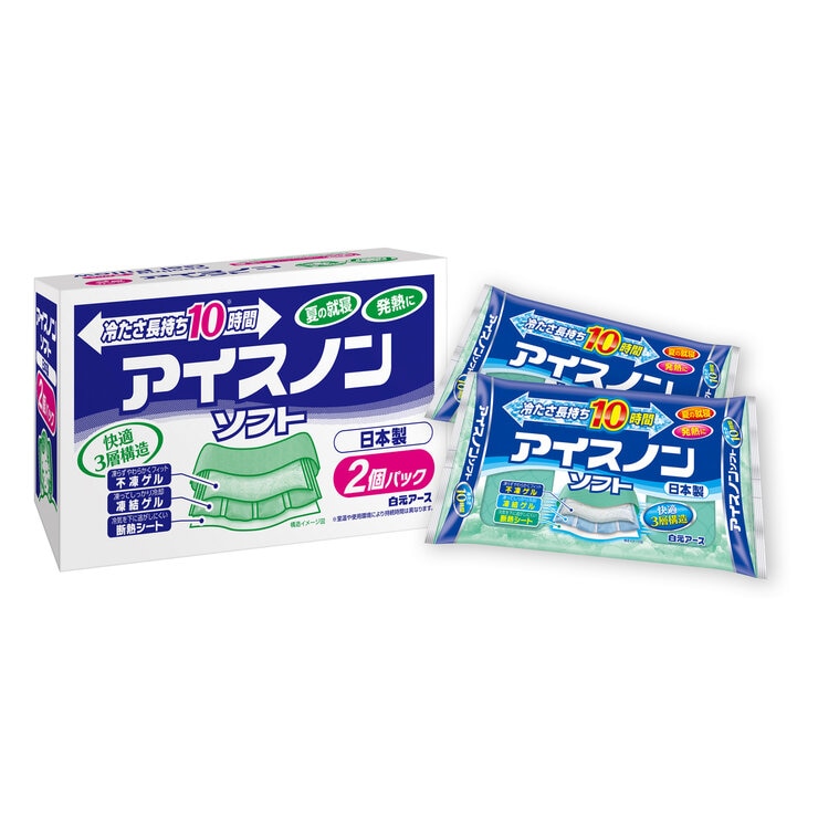 アイスノンソフト 2個パック アイスノンソフト 2個パック