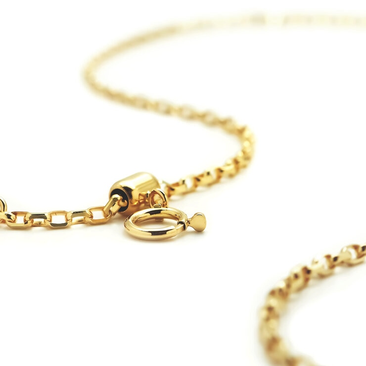 18Kイエローゴールド マーヴェラス80 ネックレス 60cm