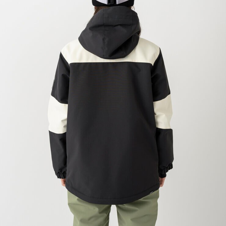 オーシャンパシフィック レディース スノージャケット ブラック / クリーム L