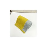 DAIRY PRAIRIE リバーシブル バスタオル 70cm x 130cm 1枚組 ミモザ/グレー