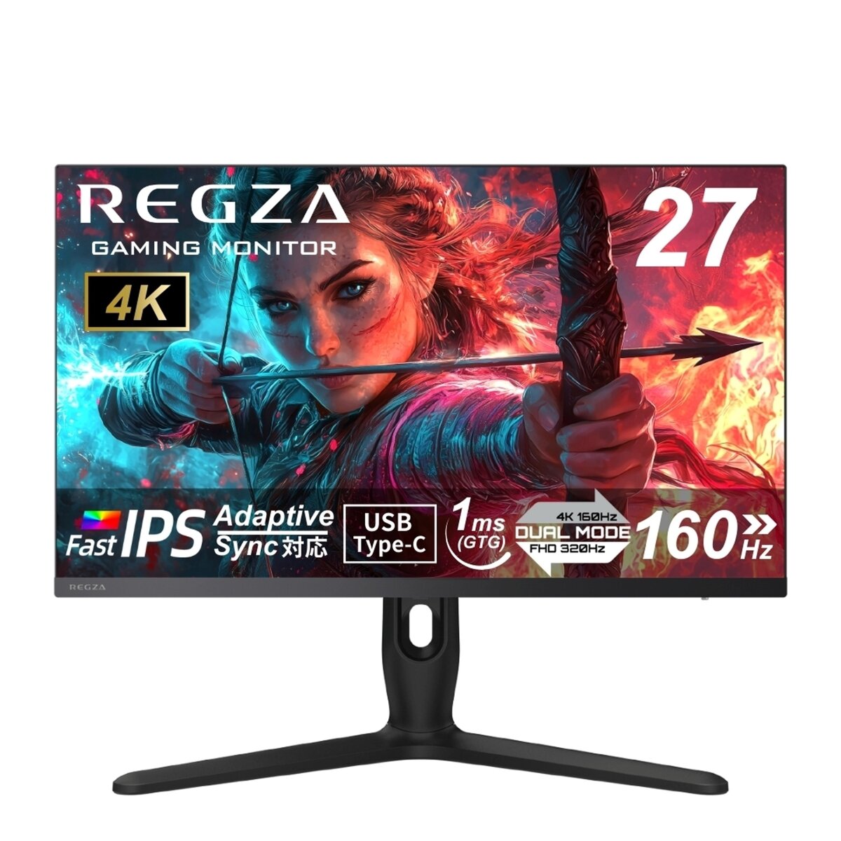 レグザ ゲーミングモニター RM-G277R レグザ ゲーミングモニター RM-G277R