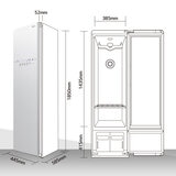 LG スタイラー スチームクローゼット 　ブラウン S3GW