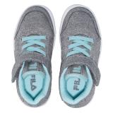 フィラ キッズ シューズ グレー/ミント 15.0 cm
