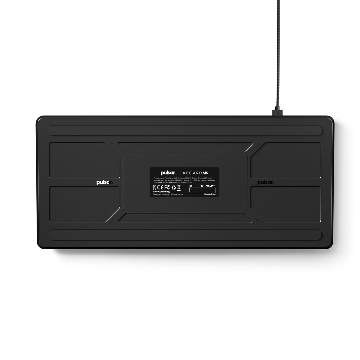 Pulsar Xboard MS TKL ゲーミングキーボード JIS配列 ブラック